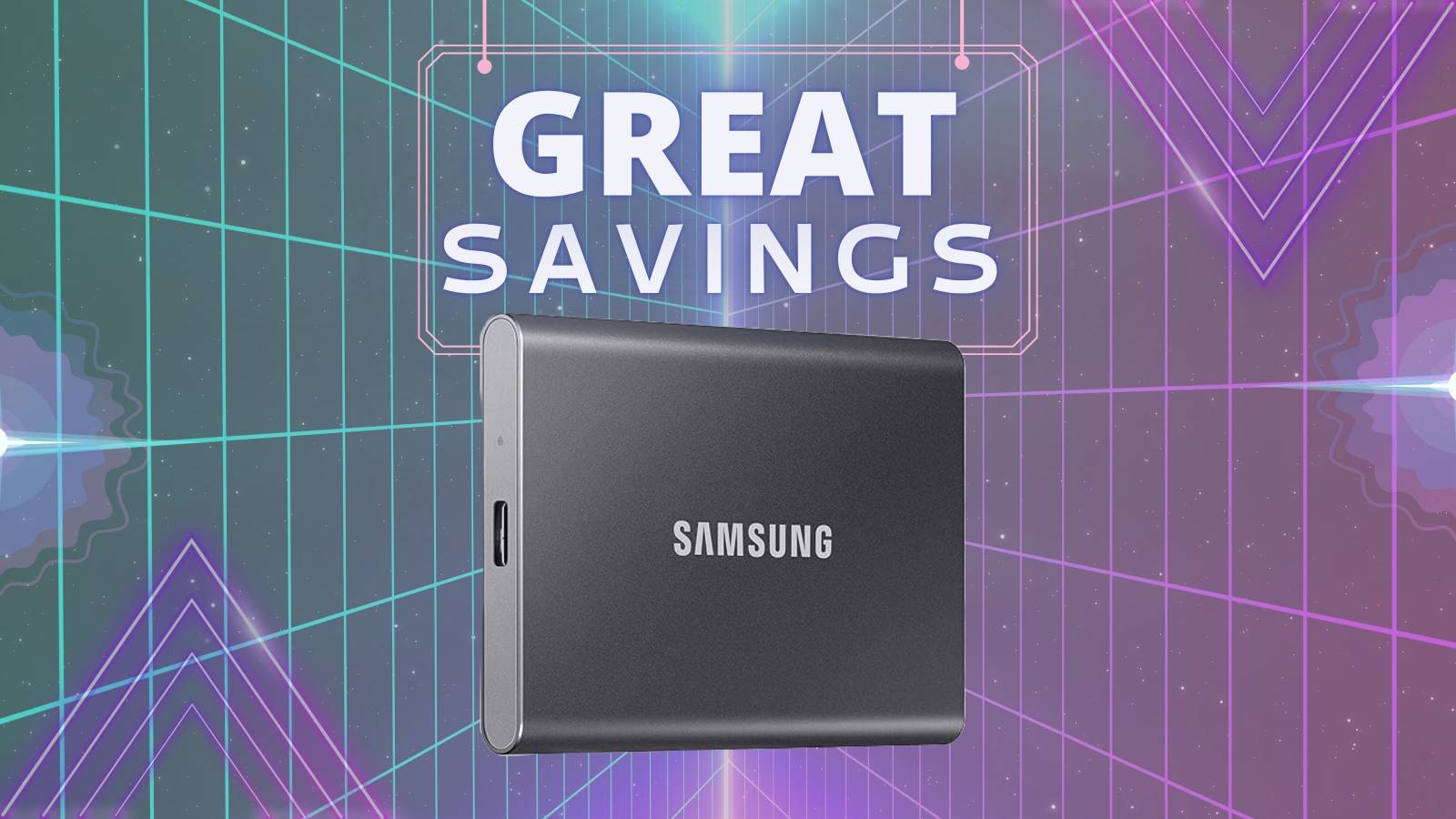 Get 4TB of speedy external storage while our favorite Samsung SSD