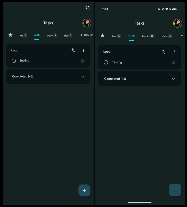 Google Tasks now gives you grief about incomplete to-dos