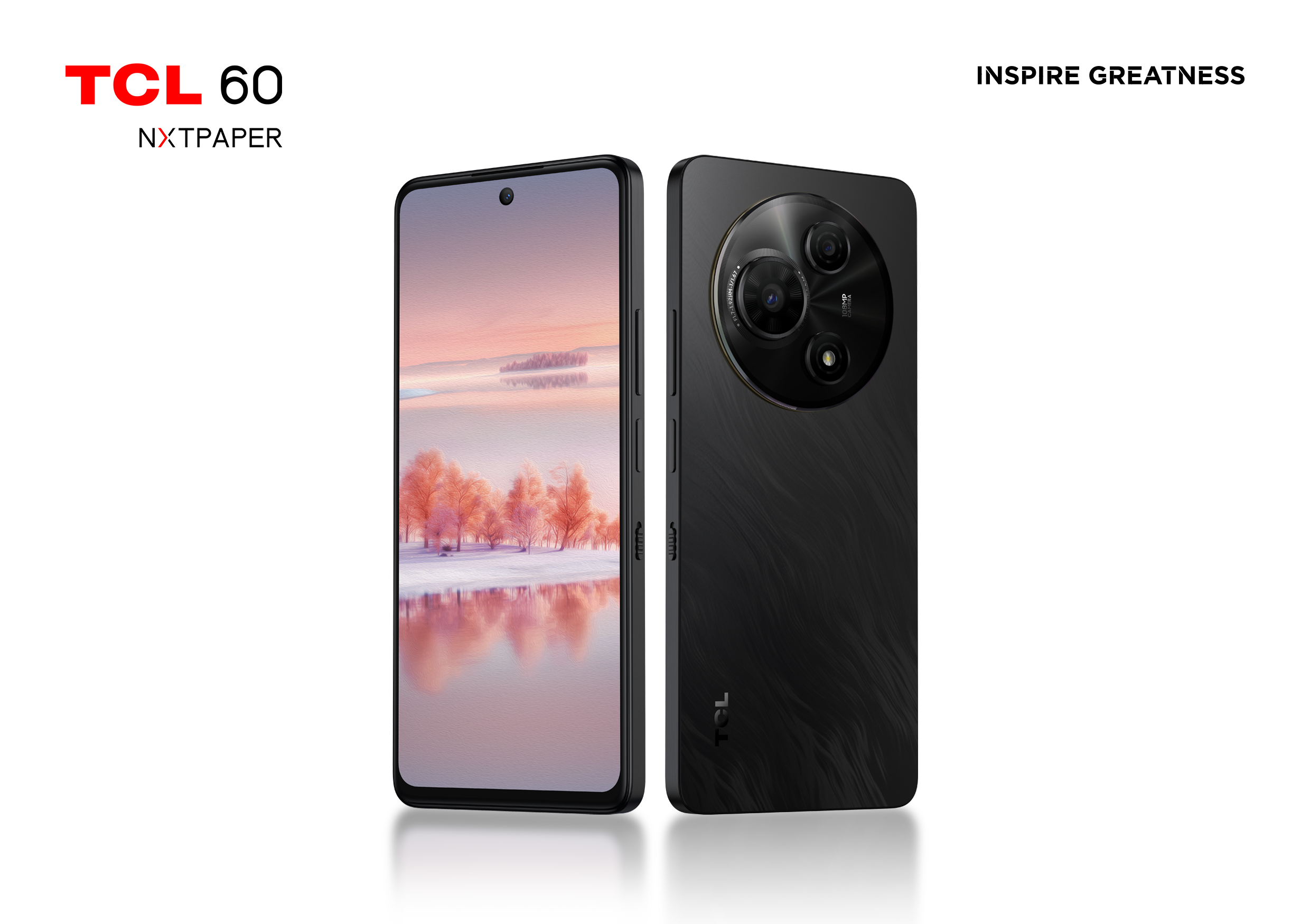 TCL announces new phones and tablet with NXTPAPER 4.0 displays