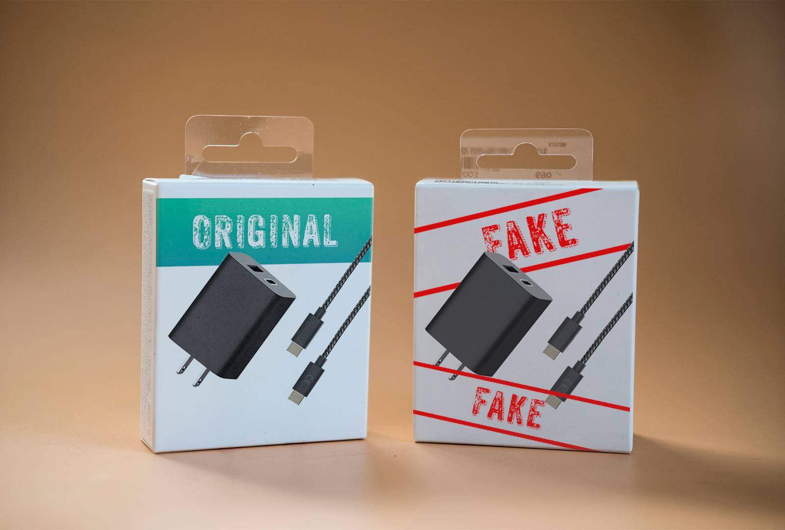 How to identify a counterfeit smartphone charger