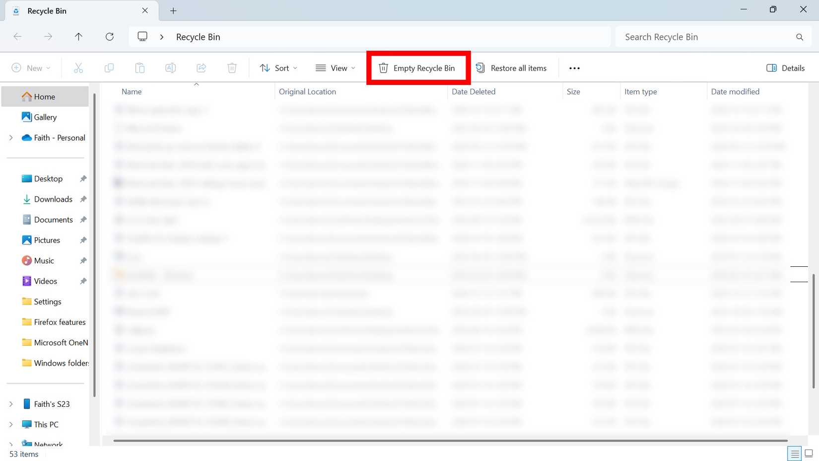 Microsoft Windows: How to locate and remove folders