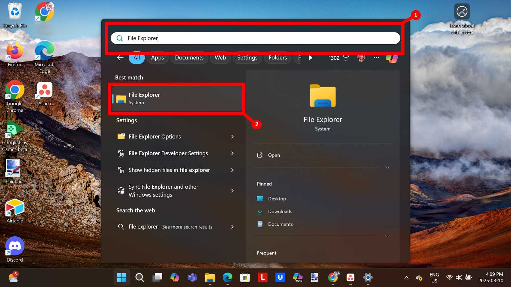 File Explorer Without Folder Microsoft Windows: How to locate and remove folders