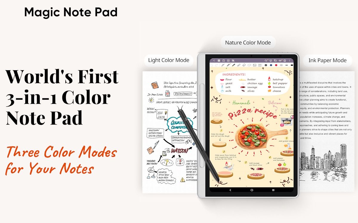 XPPen unveils the future of digital note-taking with the Magic
