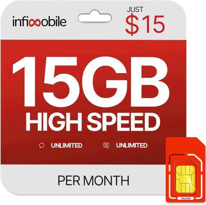 Infini Mobile Take half off Infimobile's unlimited plan and get it for just $7.50 ...