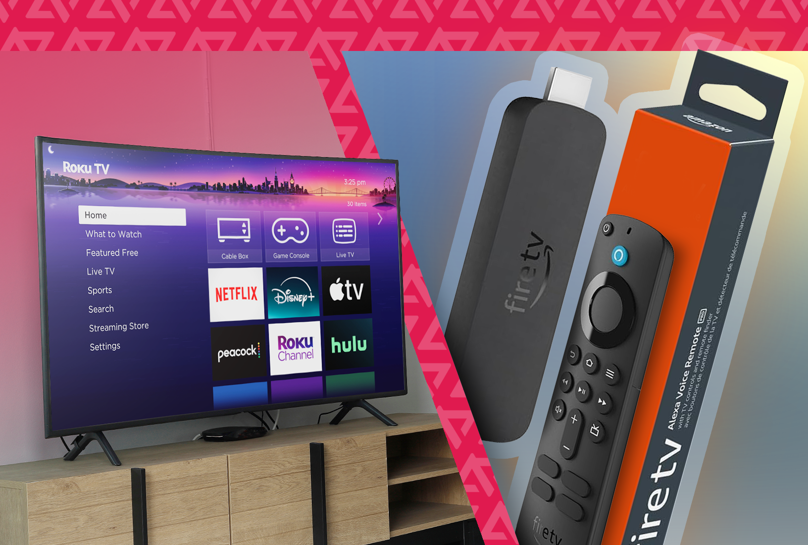 Smart TVs streaming sticks: Which option is right for you?