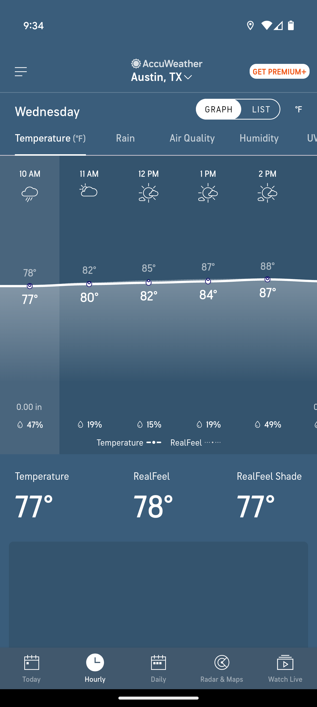 AccuWeather for Android gets a bold new look in latest beta