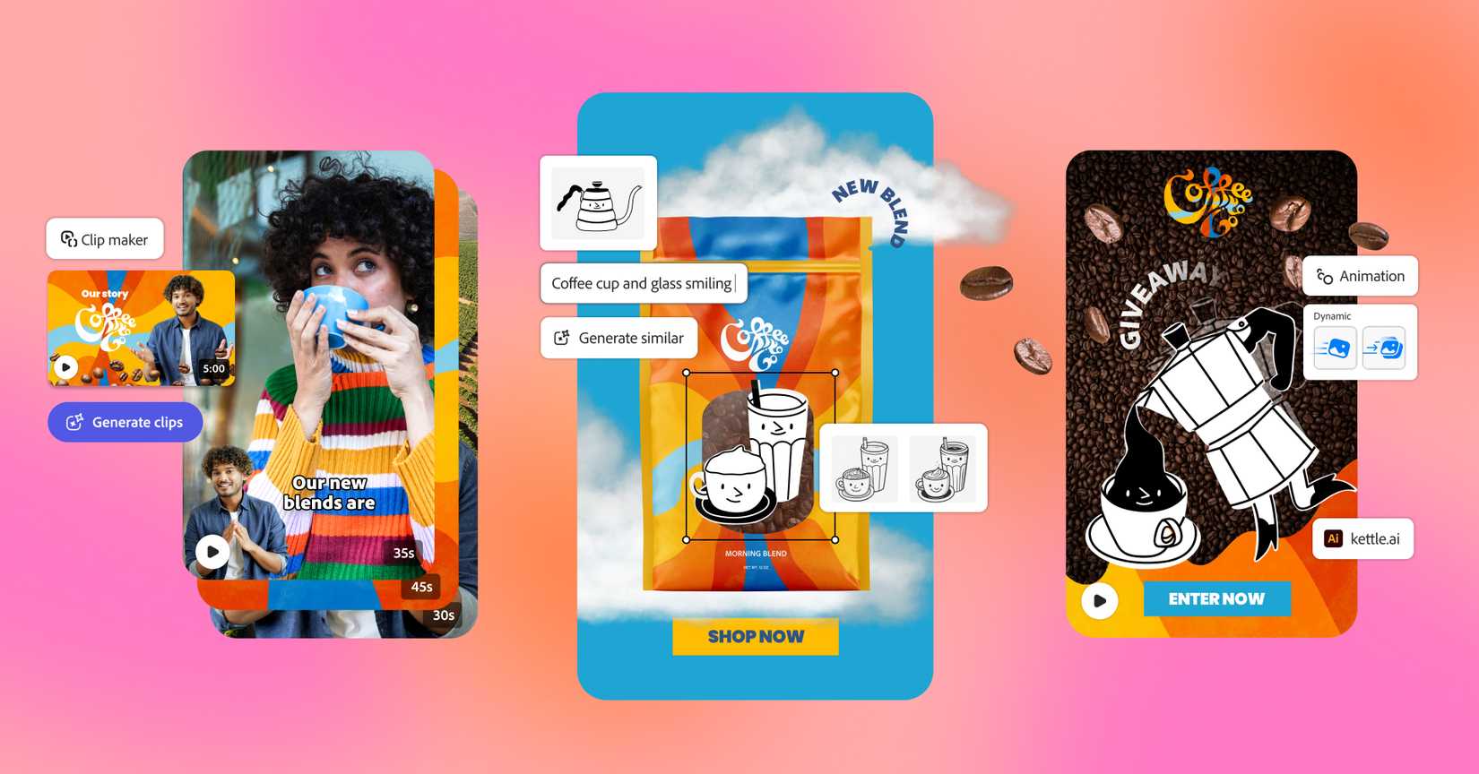 Adobe Express just launched AI video generation, and it looks promising