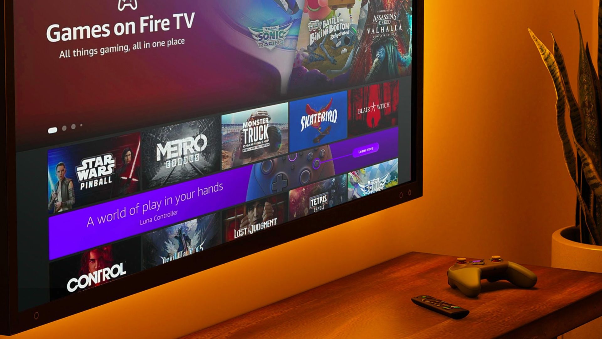 40型液晶テレビ、Amazon fire TVセット Fire TV 40