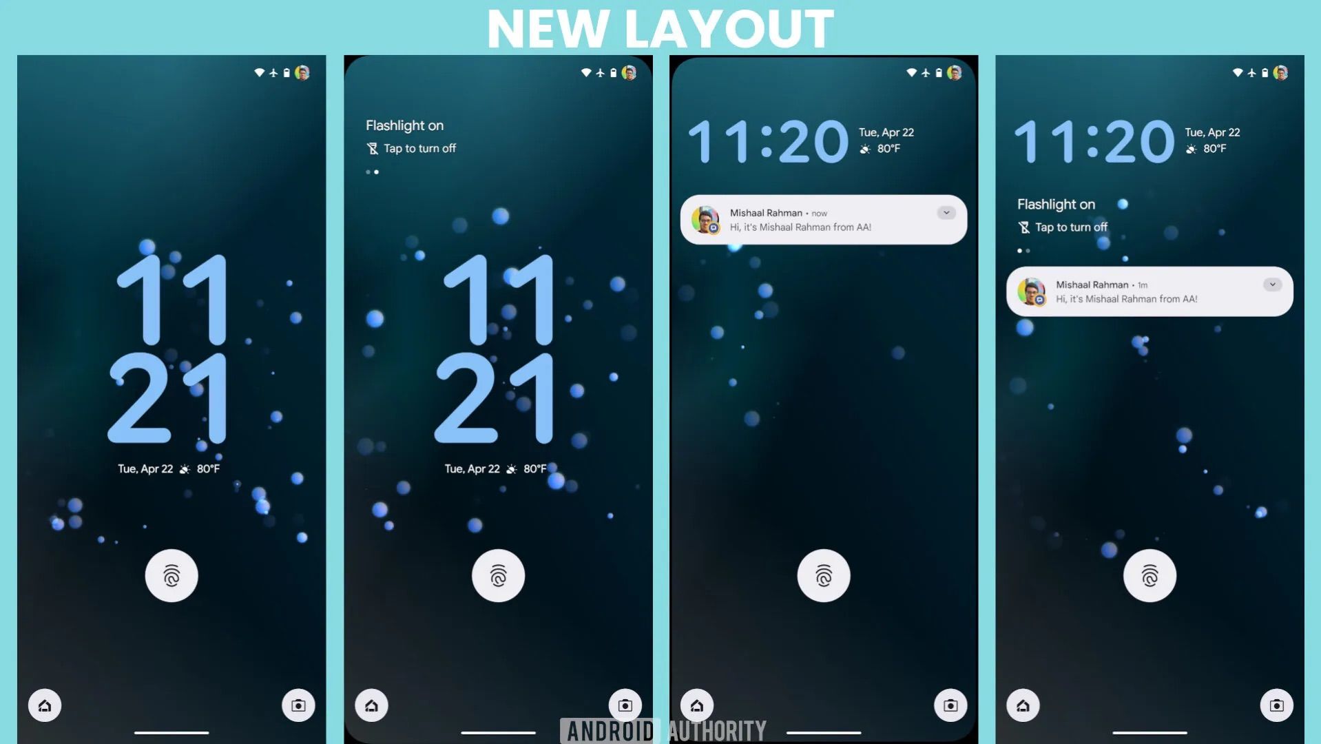 Google could remix your Pixel's lock screen with Android 16