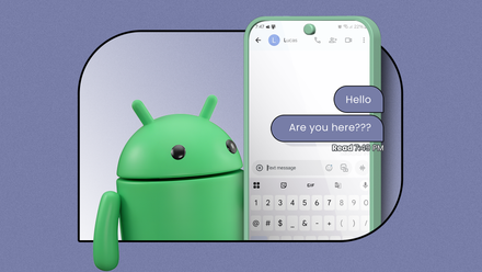 Text Message Box Android How to react to a text message on your Android phone