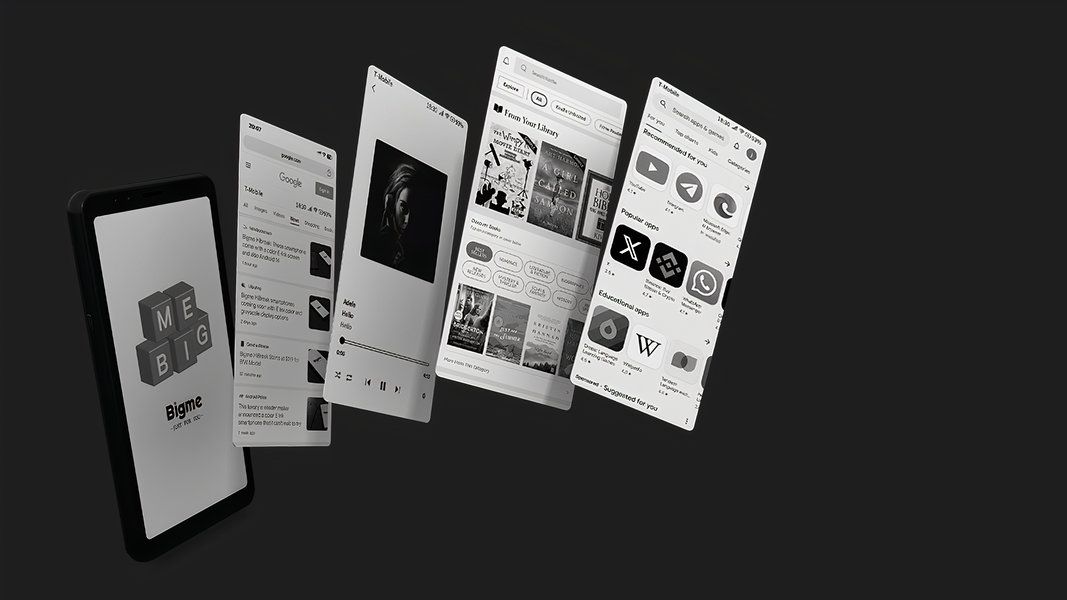 This E Ink smartphone is ripping out its SIM support to compete