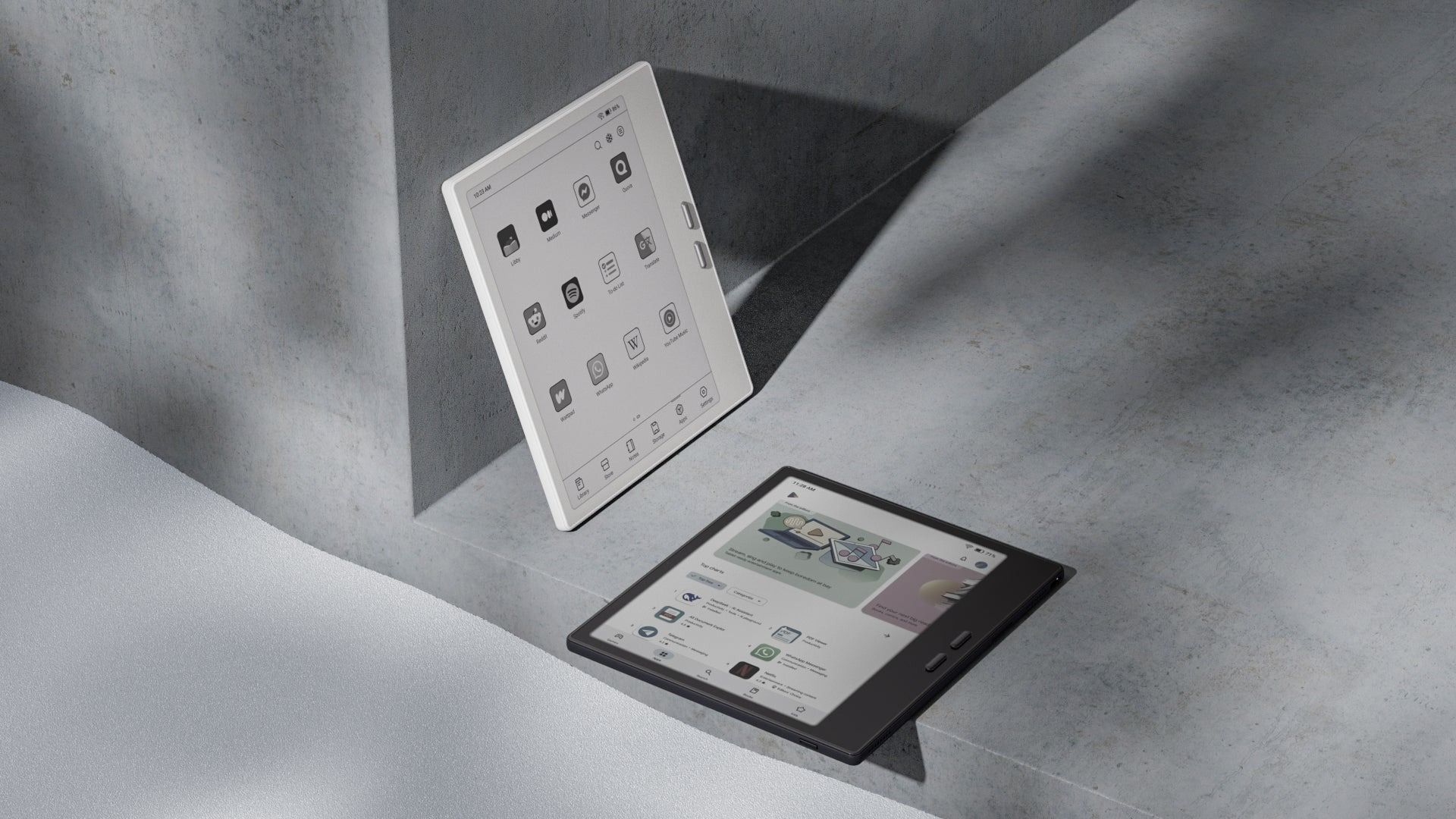 Boox unveils its first 7-inch e-readers that finally play