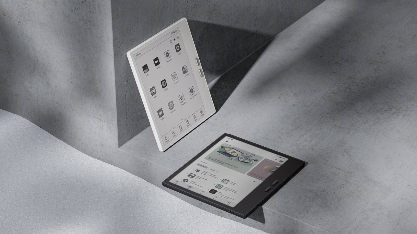 Boox unveils its first 7-inch e-readers that finally play nice 