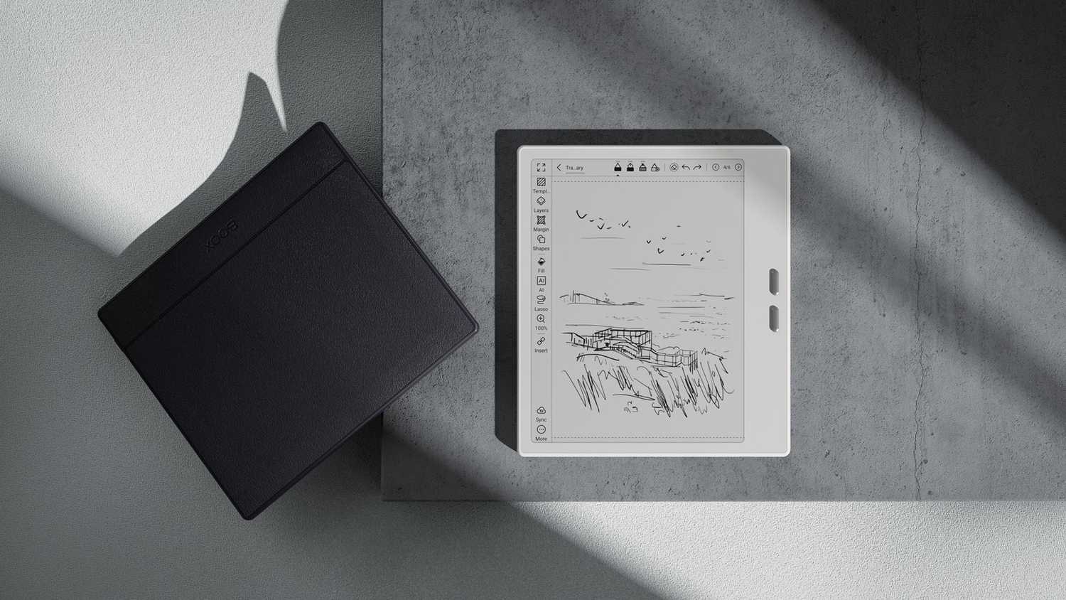 Boox Screen Boox unveils its first 7-inch e-readers that finally play nice with a ...