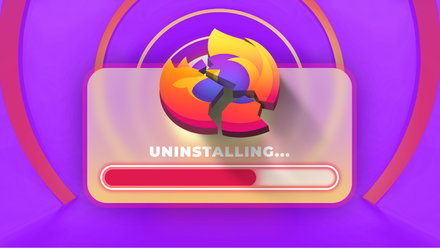 Why I moved my complete existence to an open supply browser Broken Firefox logo being uninstalled.
