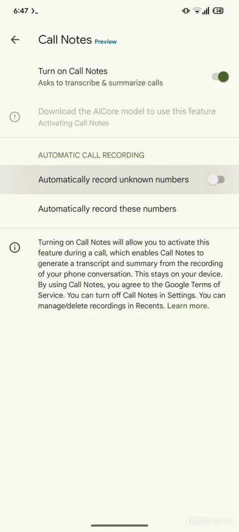 Google may finally bring automatic call recording to the US