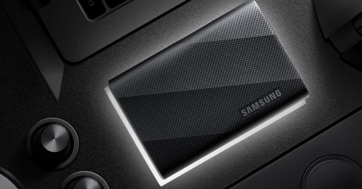 Save big on Samsung's T9 portable 4TB SSD as it reaches its lowest