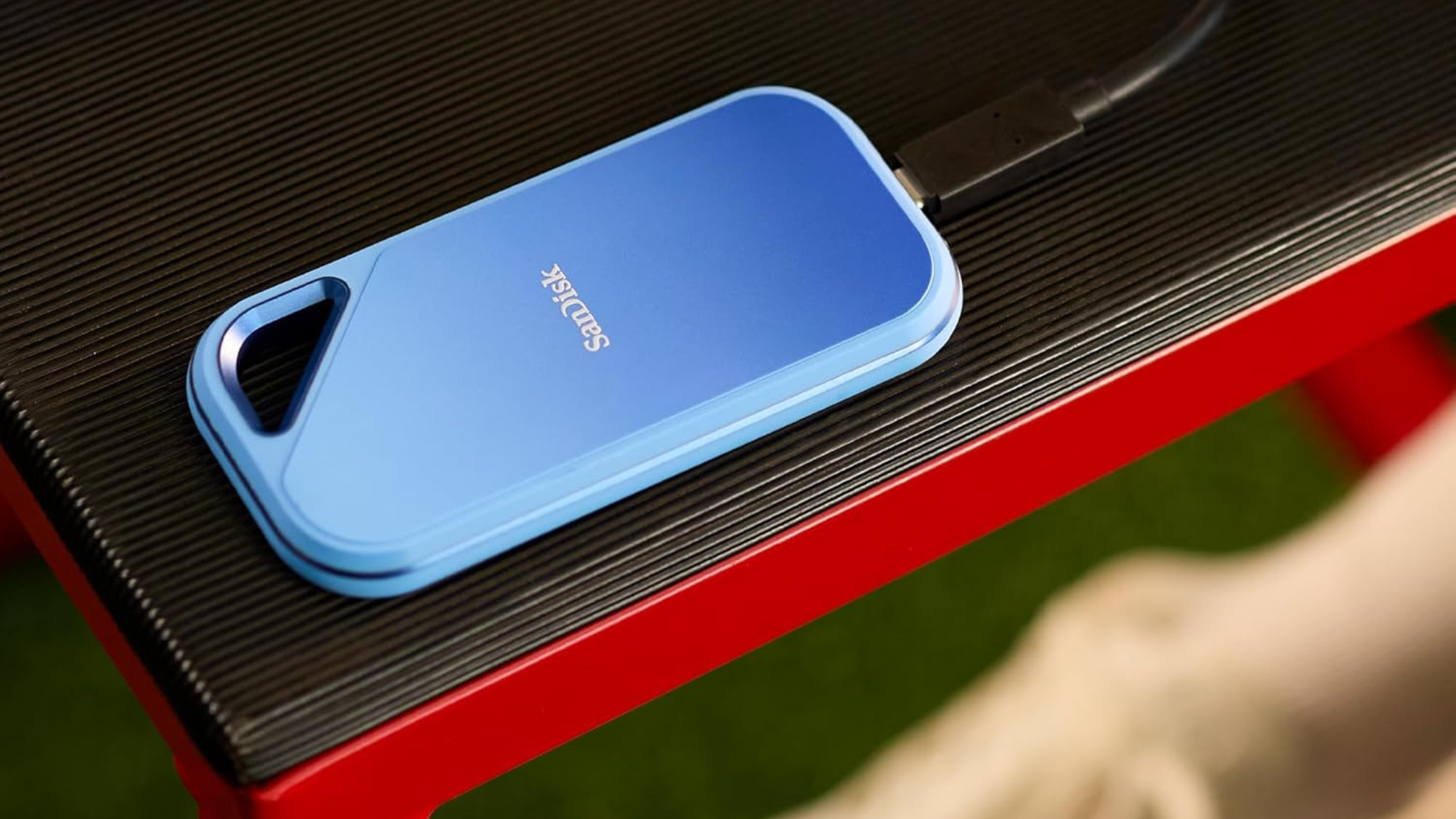 This 4TB portable SSD built for creators is now down to an