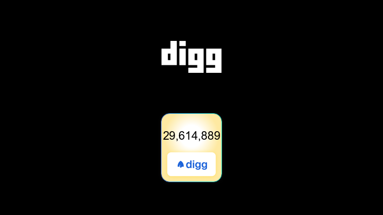 Digg is returning, and it already wants you to pay to reserve your username
