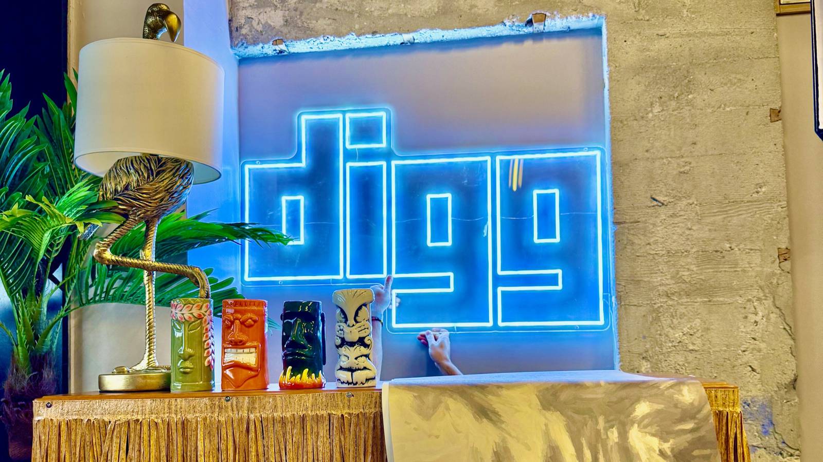 Digg is returning, and it already wants you to pay to reserve your username