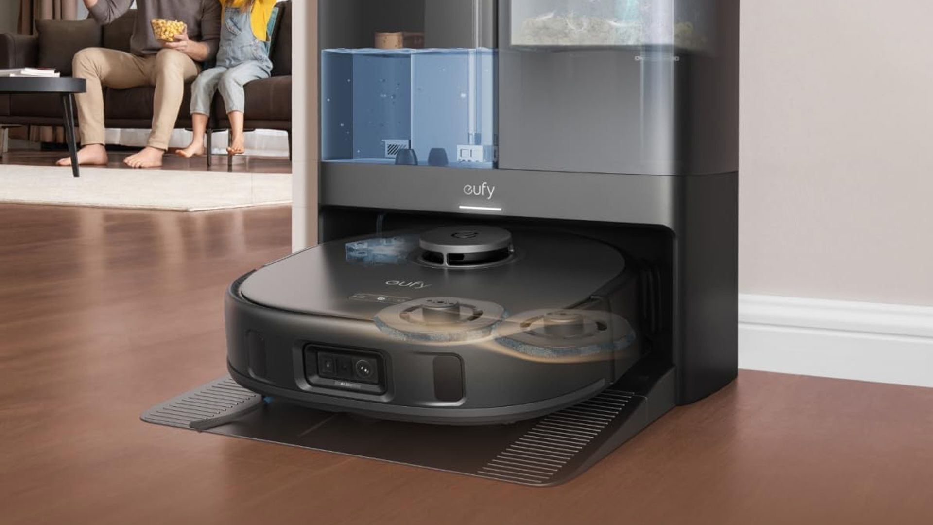 美品　eufy x10 pro omni eufy X10 Pro Omni Robot Vacuum and Mop