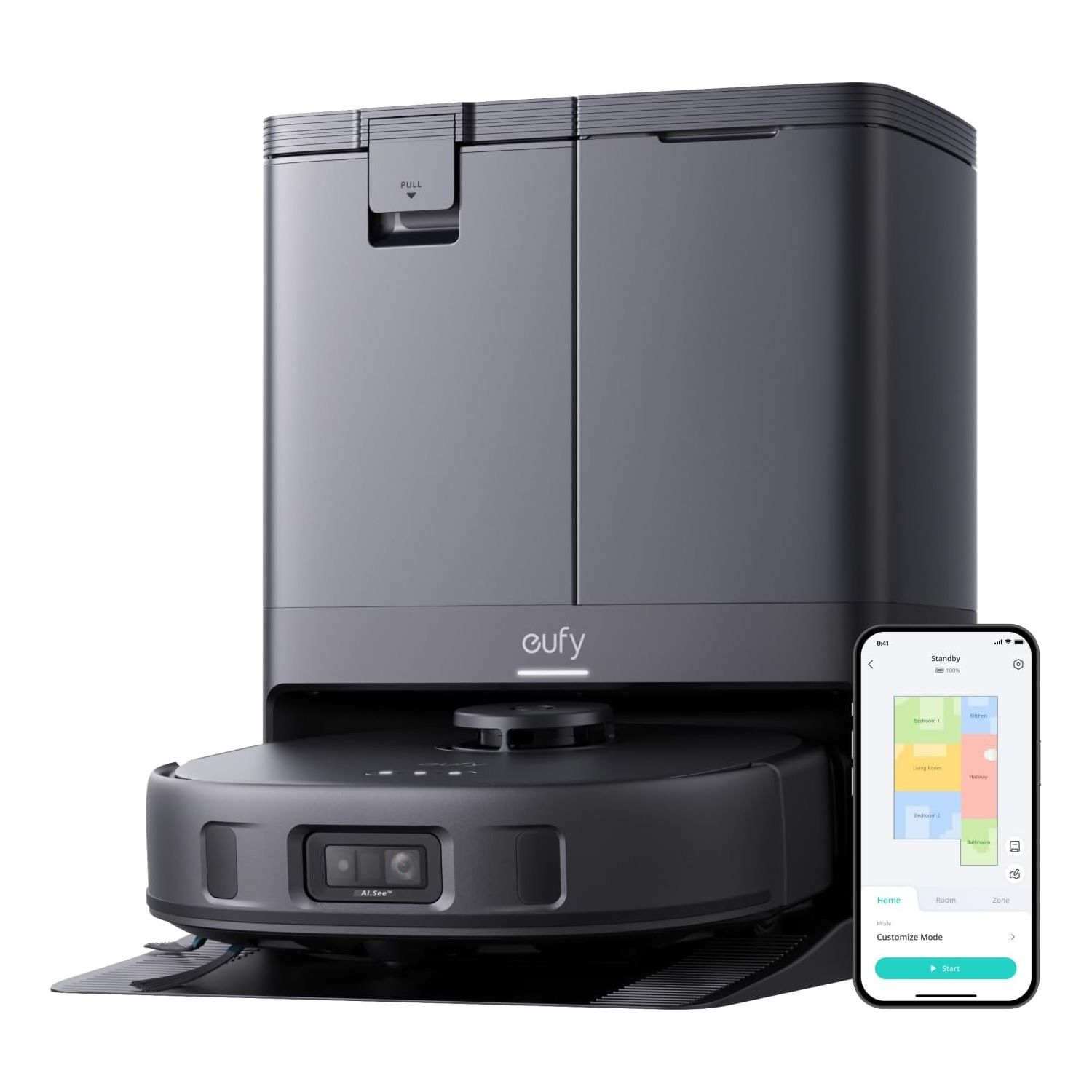 消耗品新品 Eufy Robot Vacuum X10 Pro Omni おまけ This robot vacuum deal drops the Eufy X10 Omni Pro to $550, its