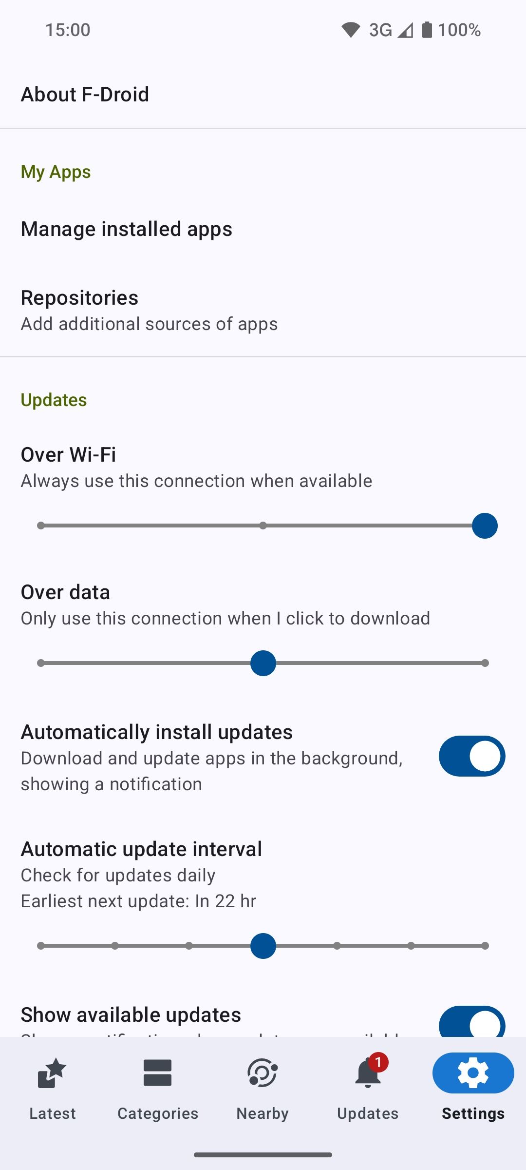 Open source app store F-Droid gets a visual makeover