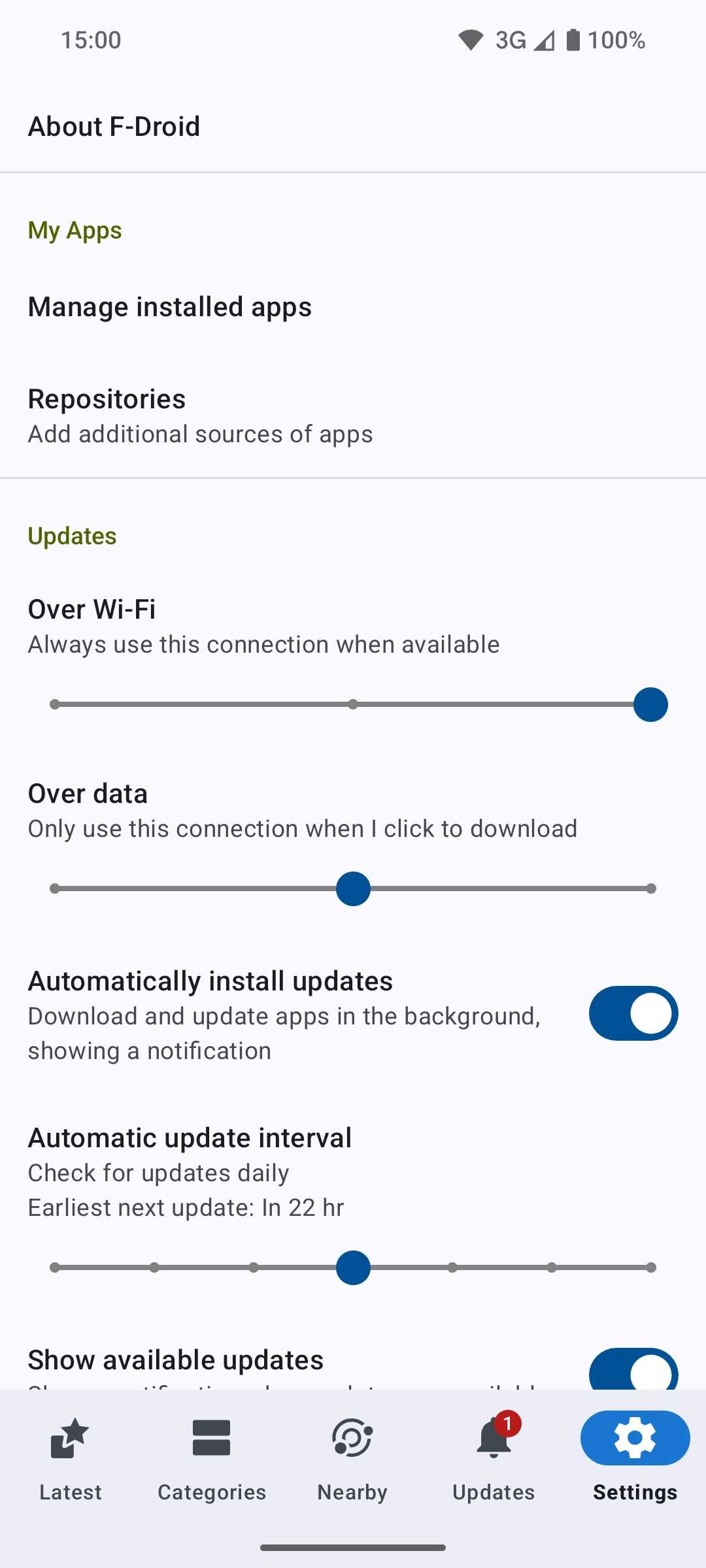 Open Droid File Open source app store F-Droid gets a visual makeover
