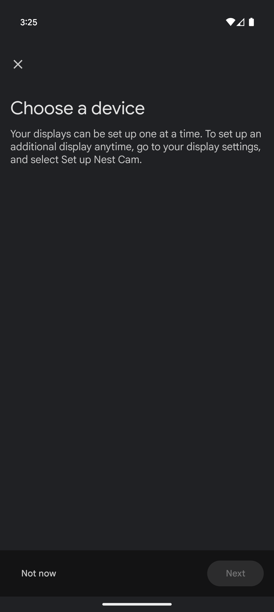 Set up your Google Nest or Home speaker or display