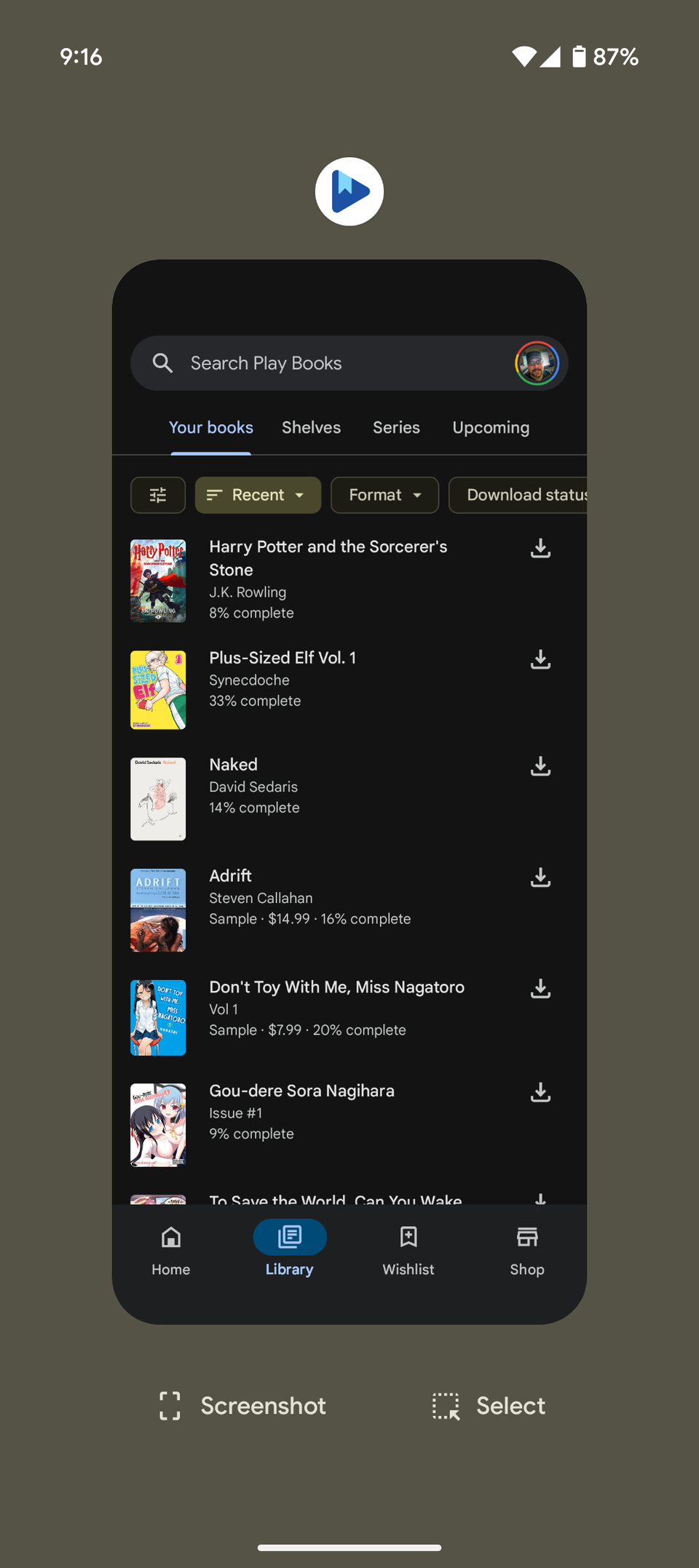 Google Play Books finally supports Dynamic Color theming after a year ...