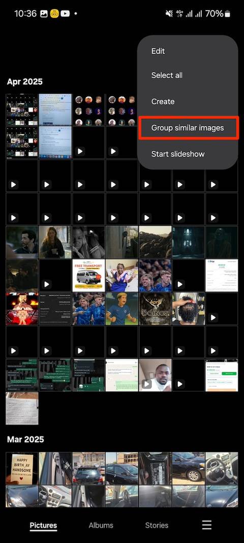 Android Image Collection View 5 easy ways to bulk-organize Android photos and videos