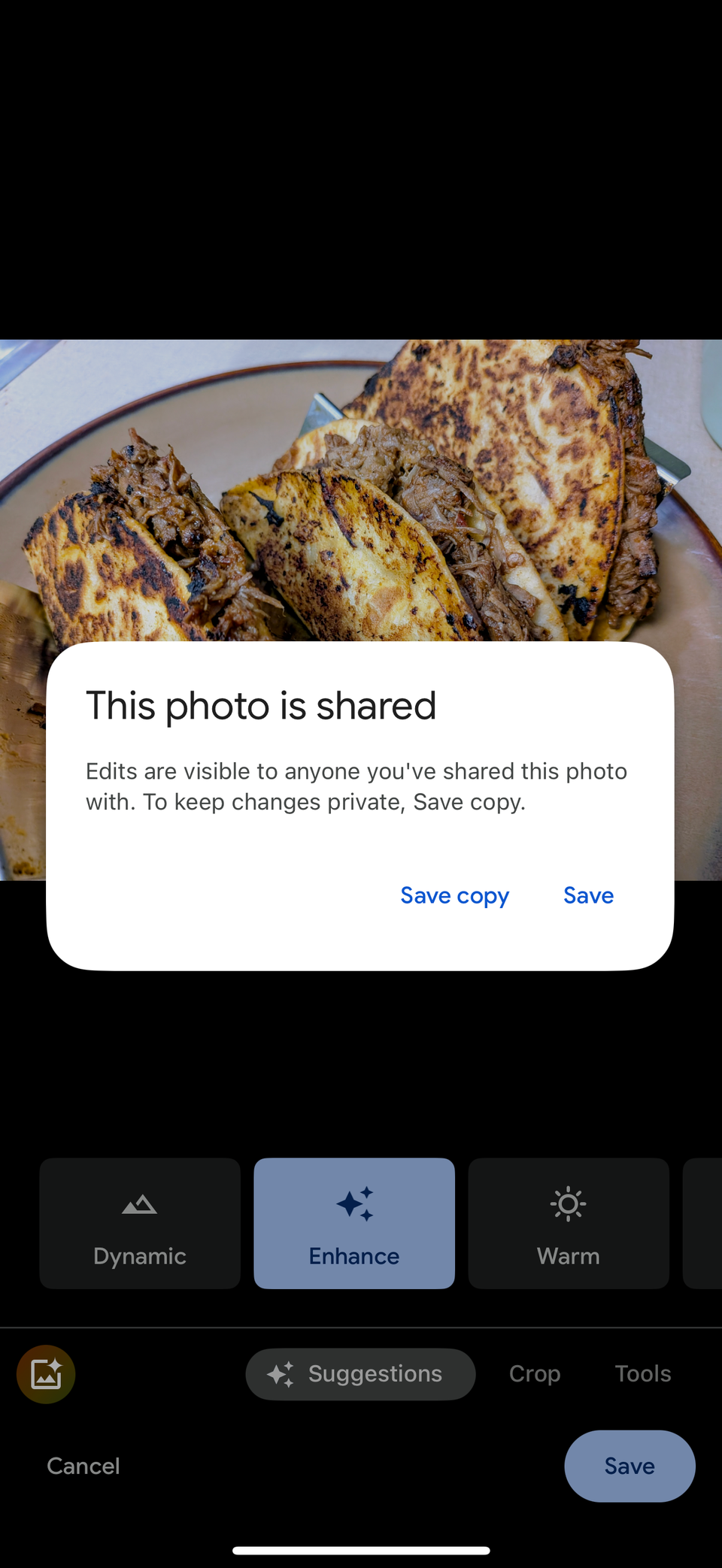 Shared Editing Google Photos finally lets you edit your shared vacation pics on Android