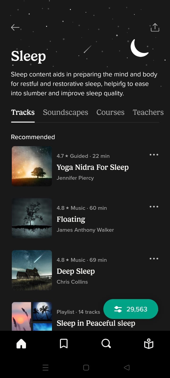 I took a chance on this free meditation app and I'm finally getting 8 ...