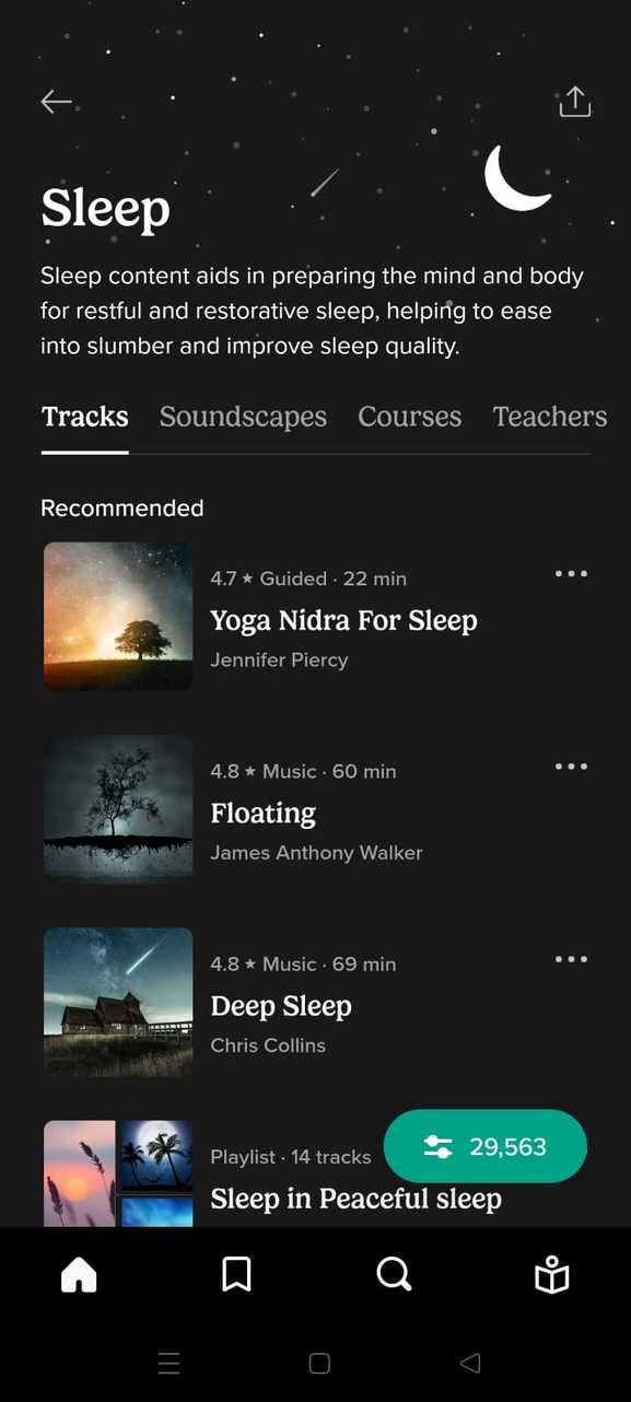 Sleep Music Insight Timer I took a chance on this free meditation app and I'm finally getting 8 ...