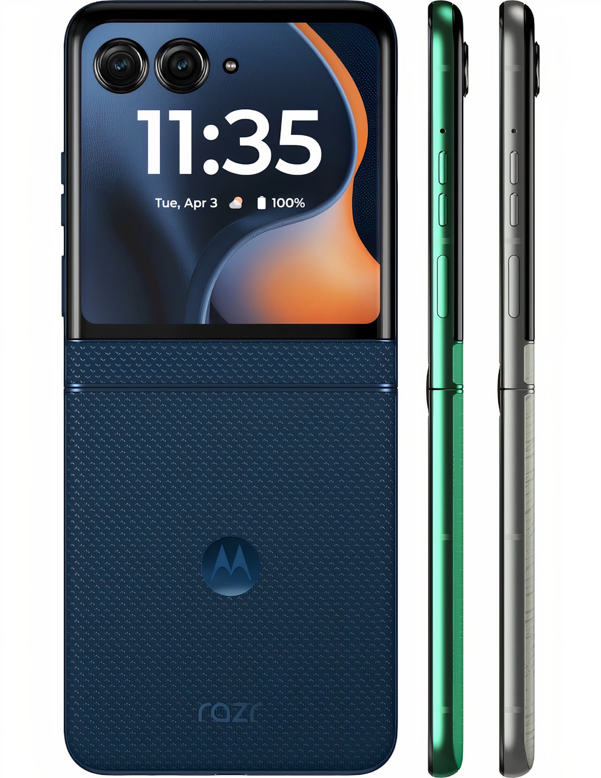 Surprise Moto Razr (2025) image leaks have us green with envy