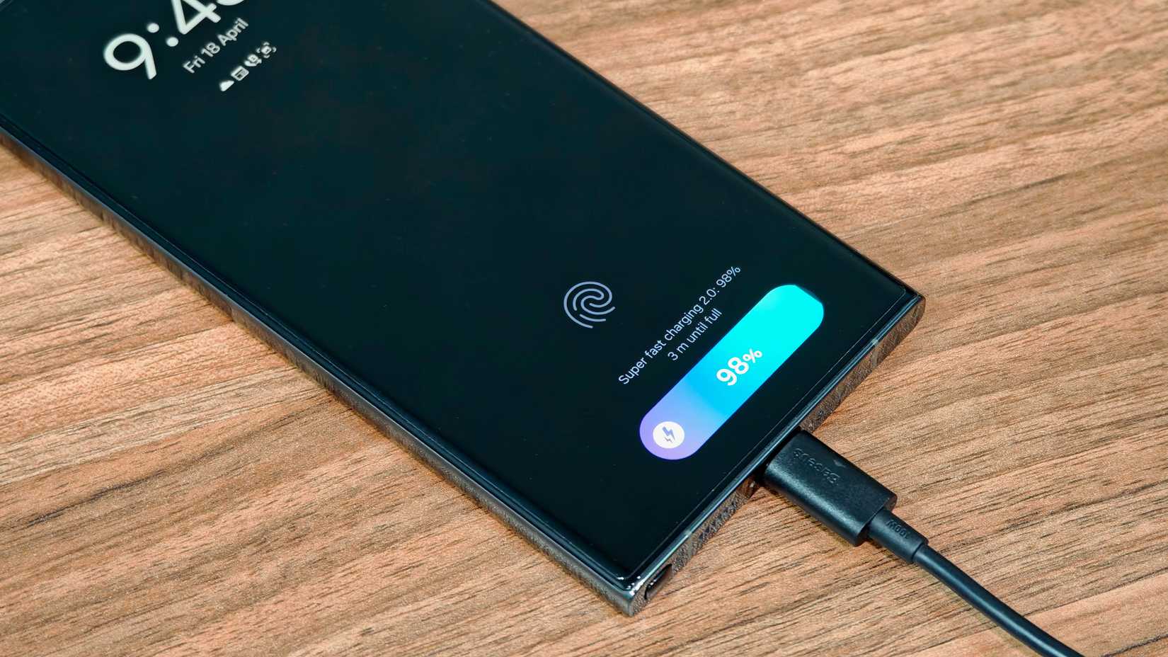 Carregando animação em One UI 7