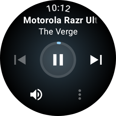 Google Pixel Watch finally gets the media controls it always deserved