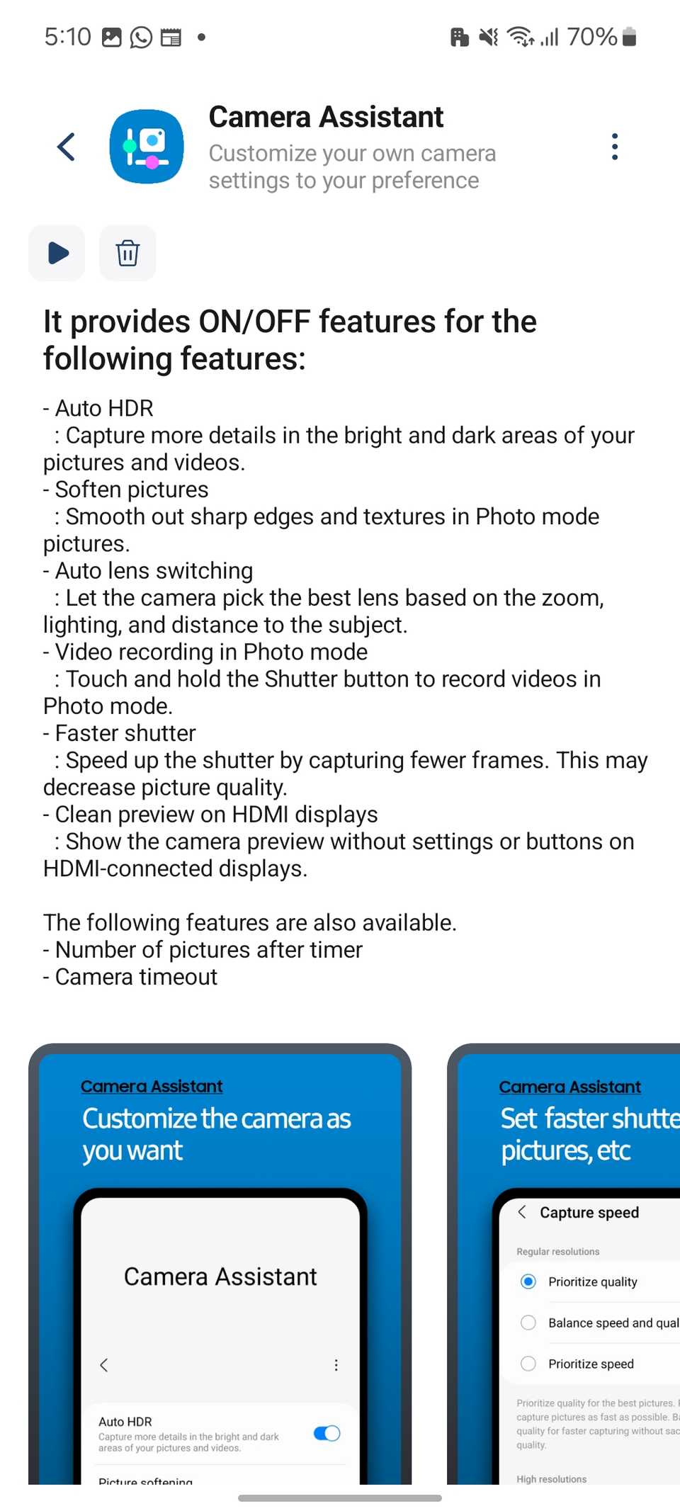 I prefer Samsung's camera experience over Google's: Here's why