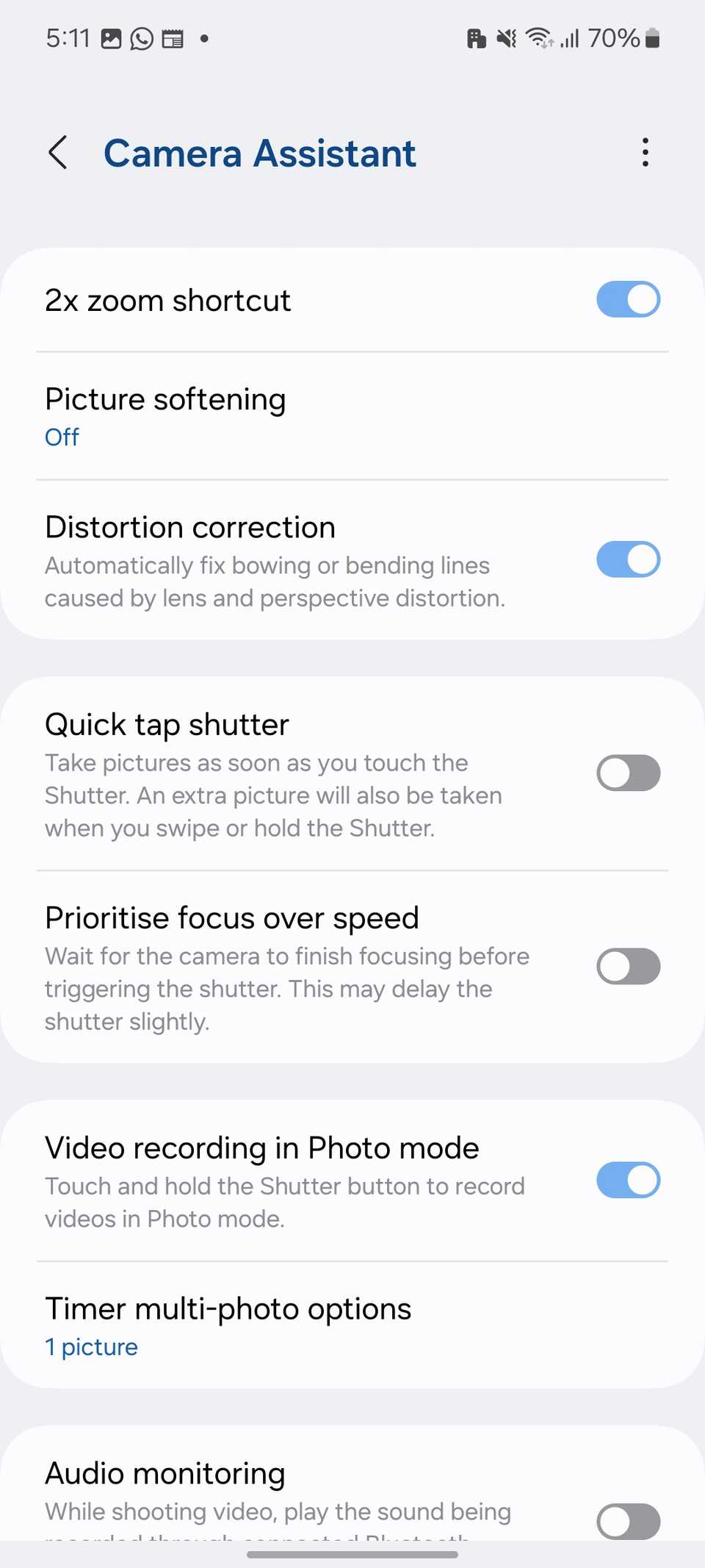 I prefer Samsung's camera experience over Google's: Here's why
