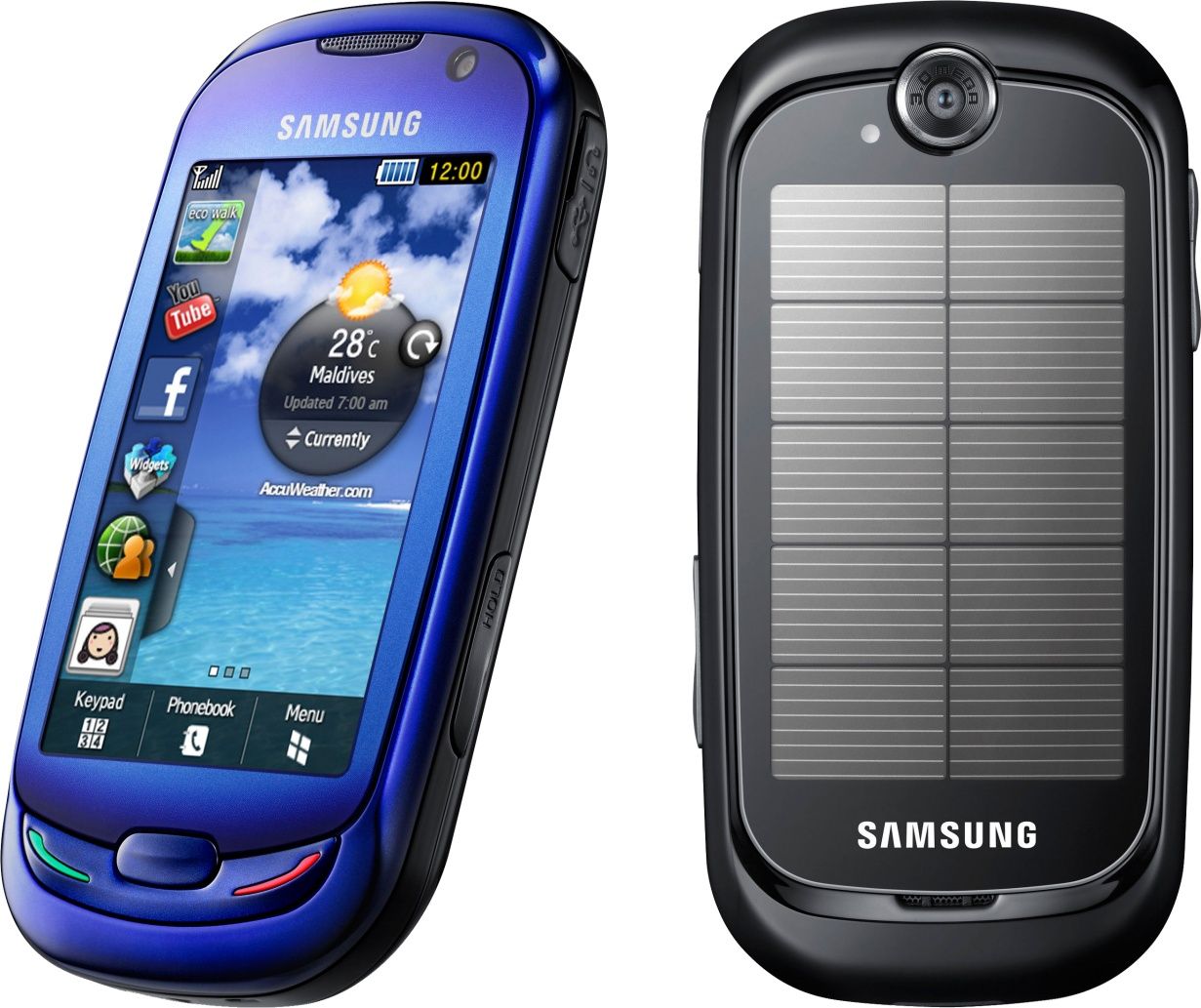Why solar powered phones never took off