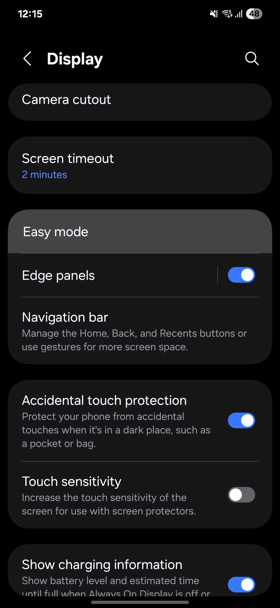 Android Easy Mode Setting These 9 hidden Galaxy features don't get much attention, but they're ...