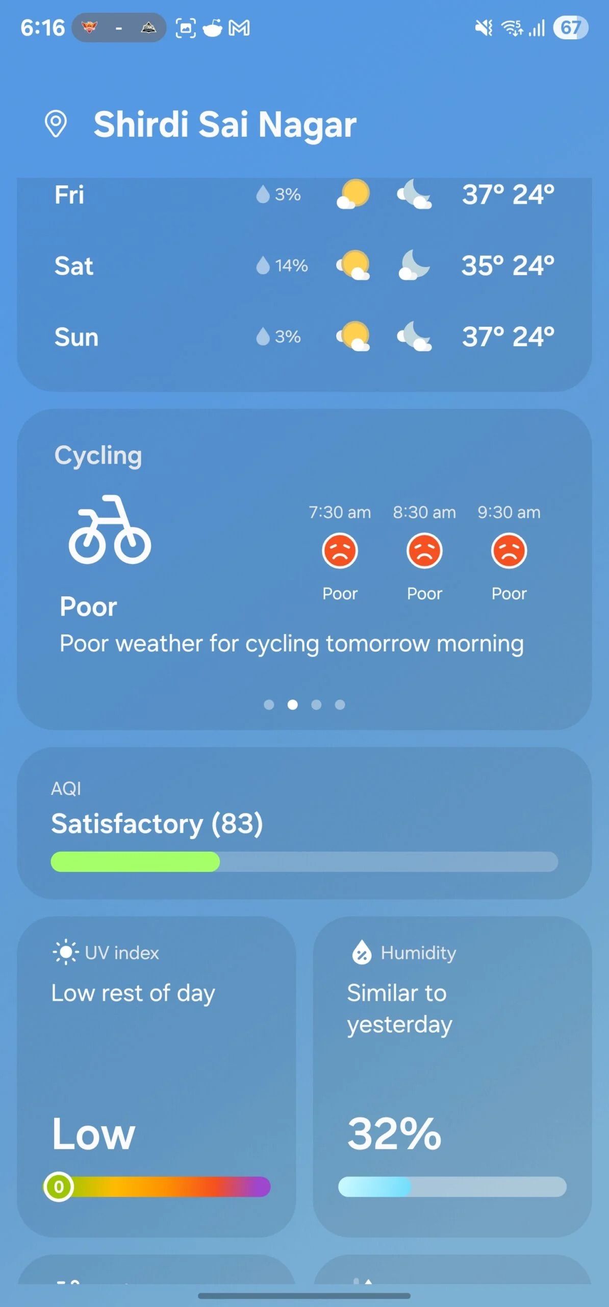 One UI 7 makes Samsung’s weather app smarter