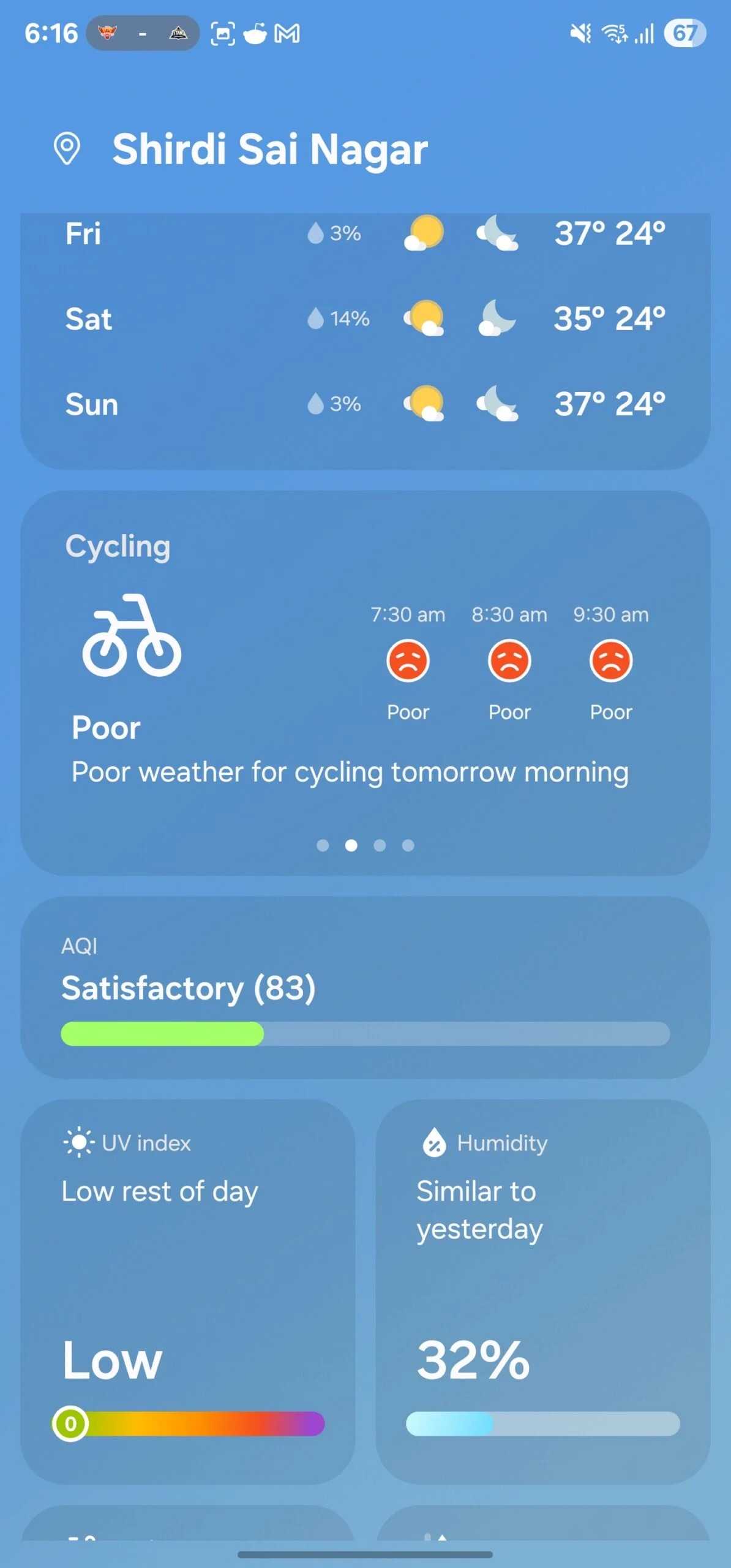 Stephen Radochia One UI 7 makes Samsung’s weather app smarter