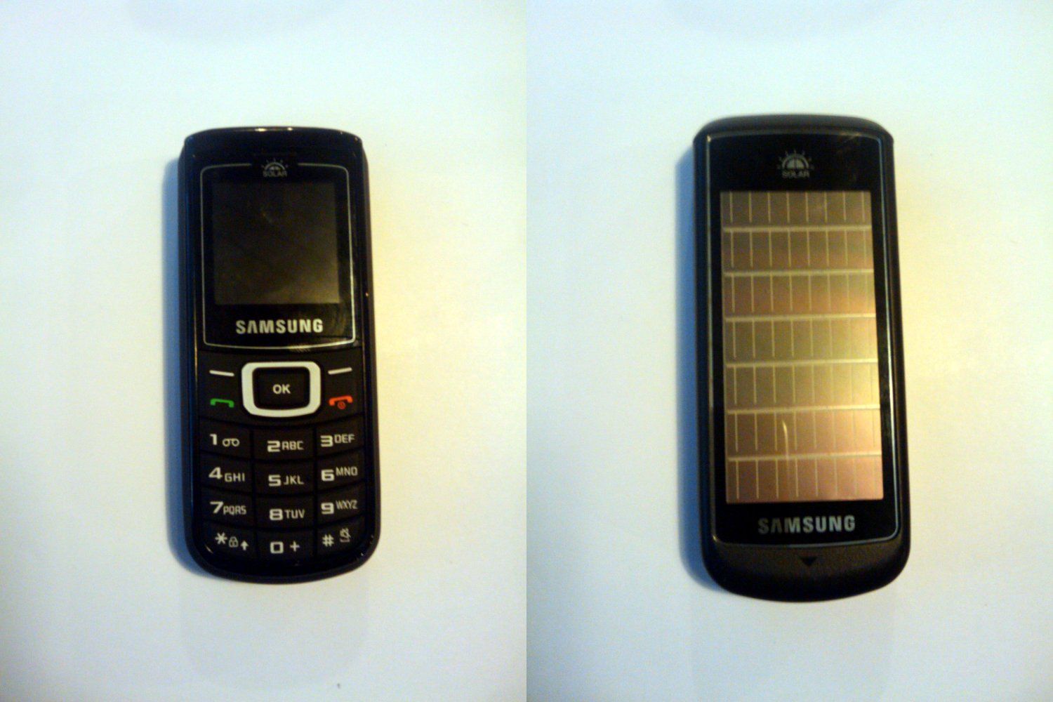 Why solar powered phones never took off