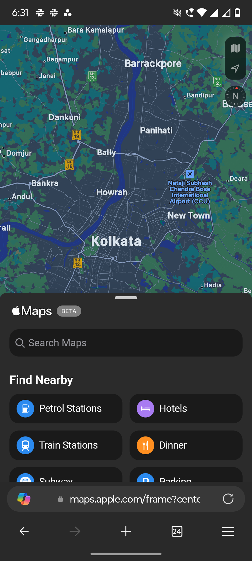 Apple Maps steps out of its walled garden and onto Android