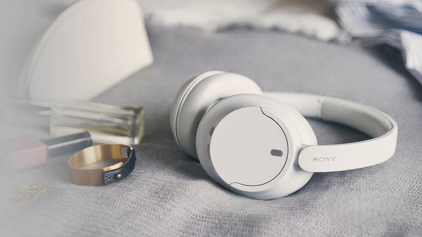 Cuffie wireless Sony WH-CH720N con cancellazione del rumore su stoffa 