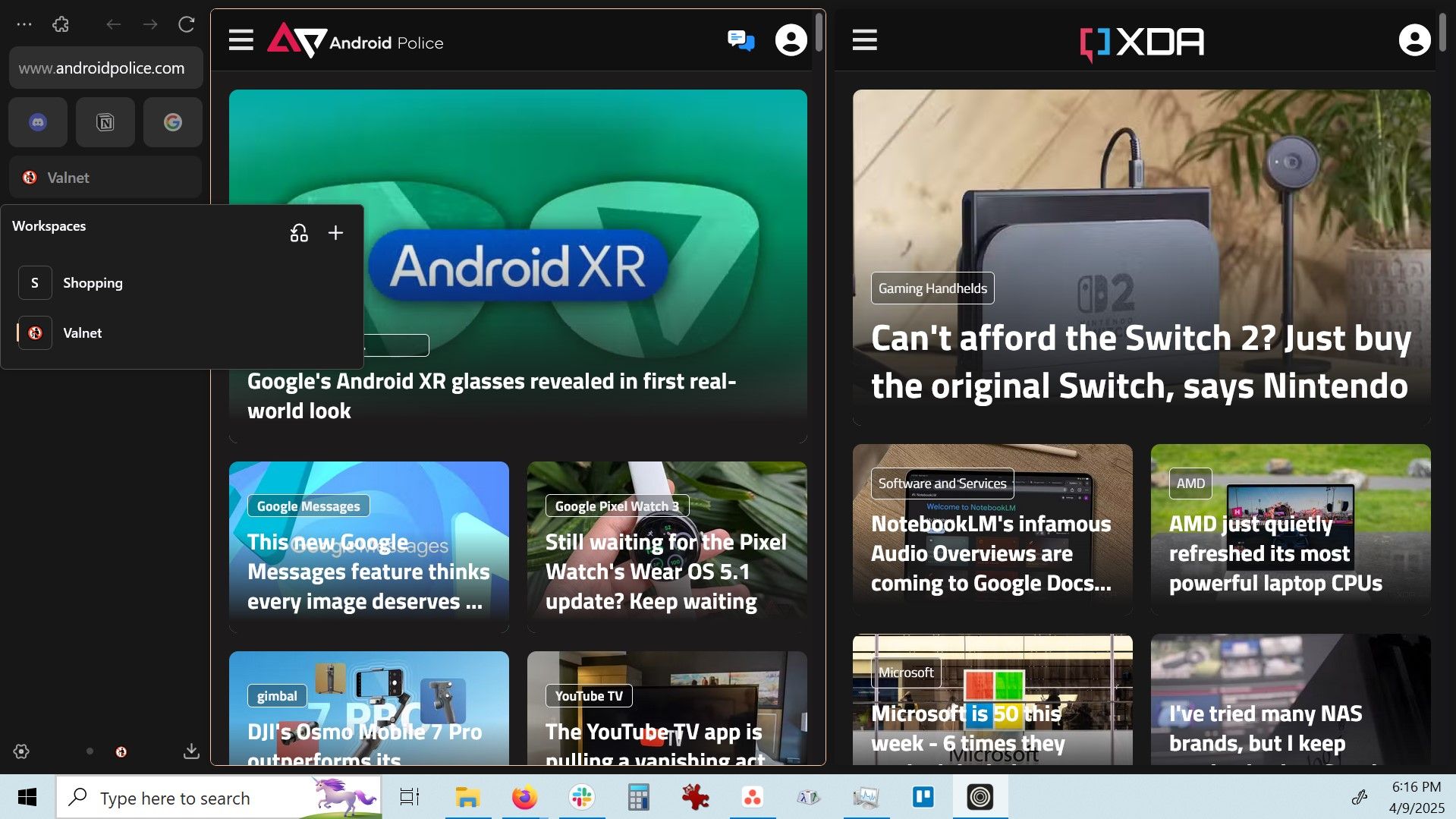 How to ditch Firefox without moving to Blink-based browsers like Chrome