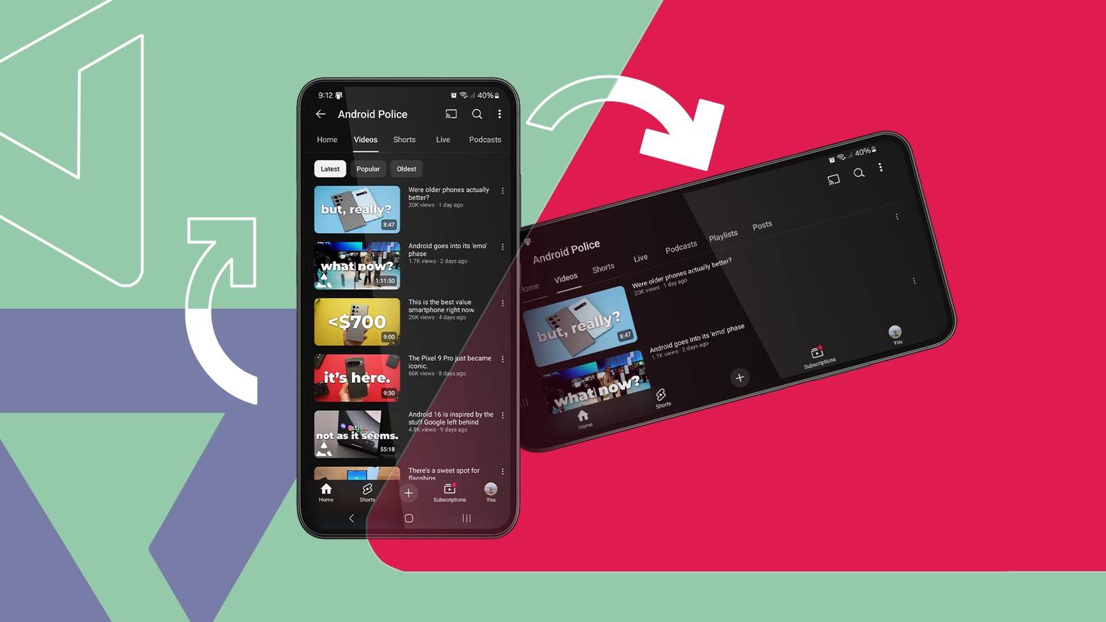 App-based auto-rotation isn't built into Android, but here's how to ...