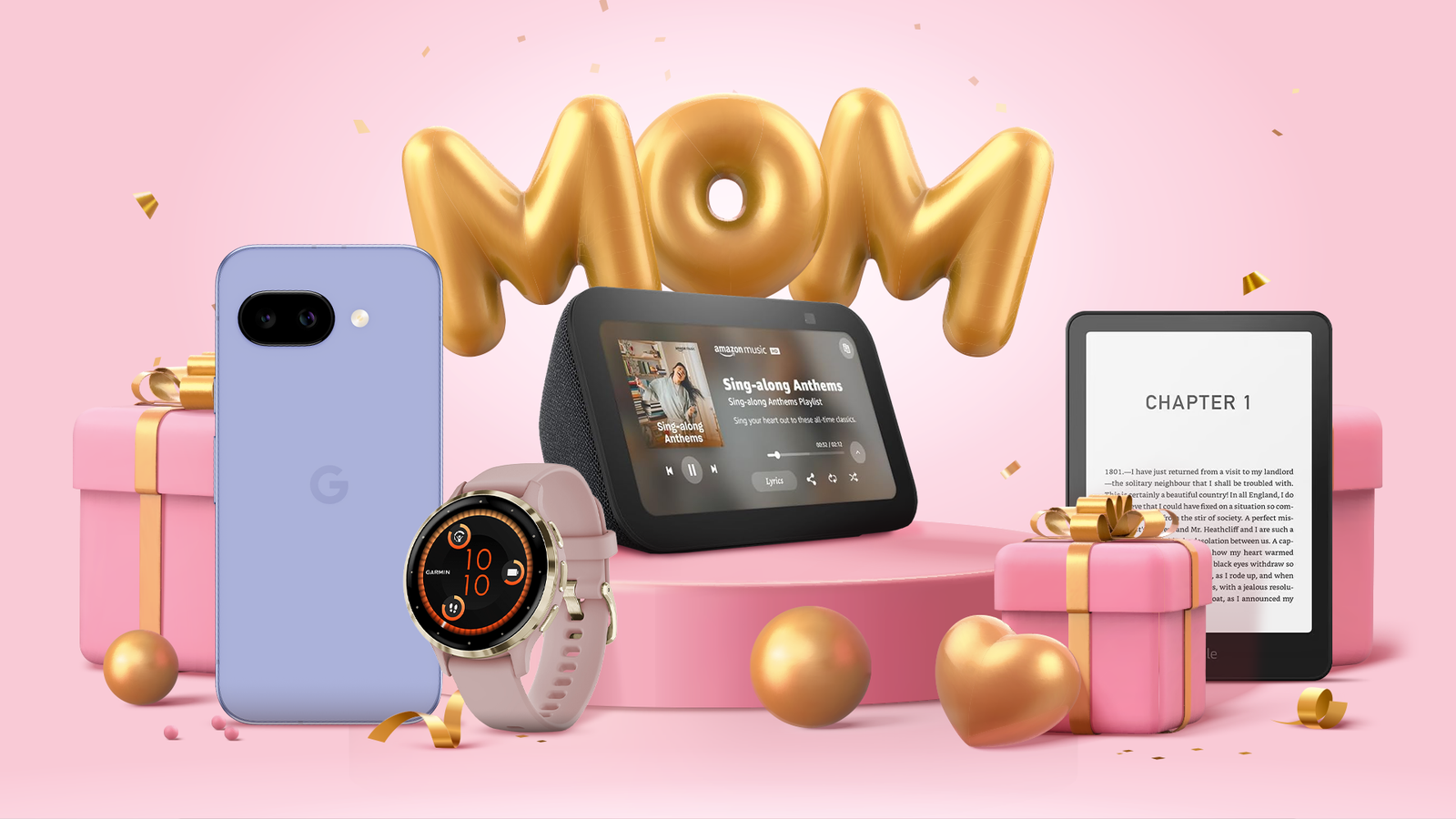 If you need a last-minute gift for Mother's Day, we’ve got you covered ...
