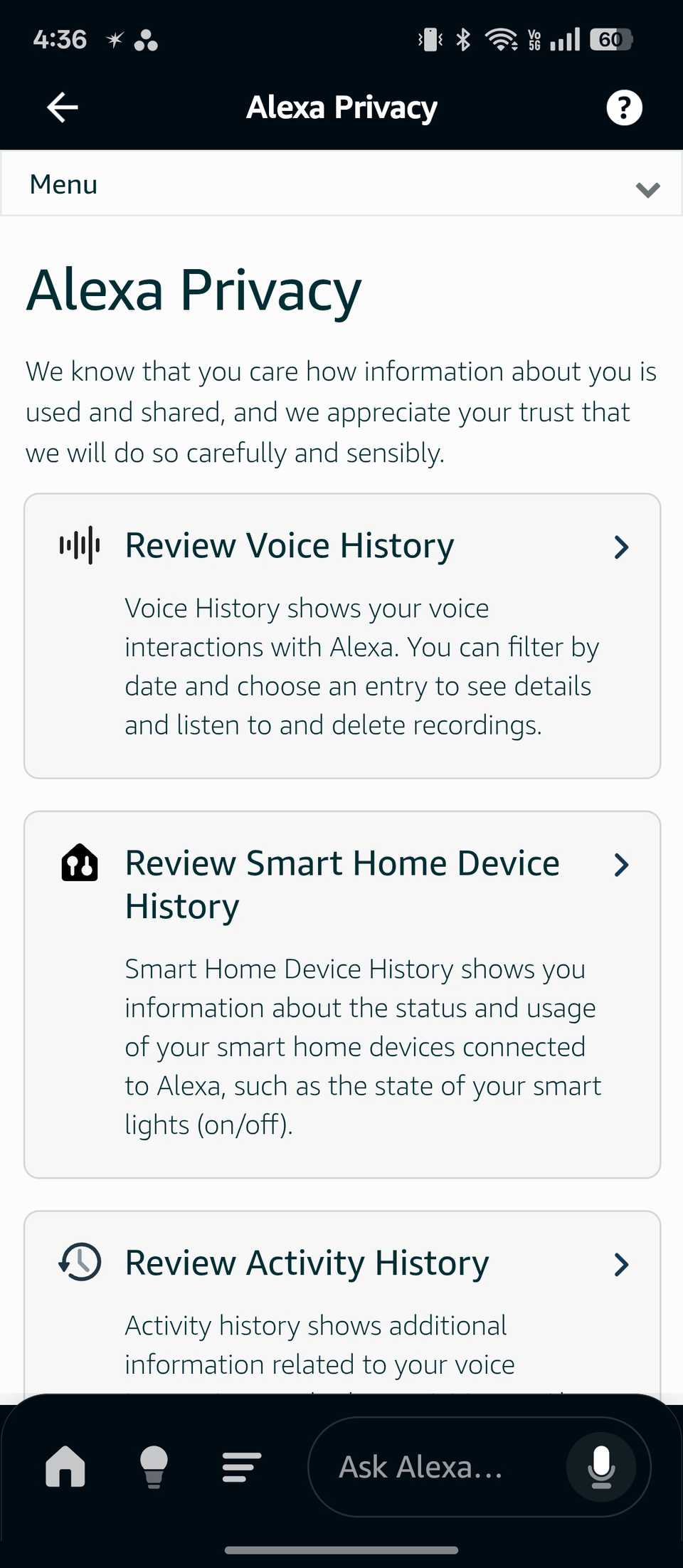 6 smart home features that actually care about your privacy